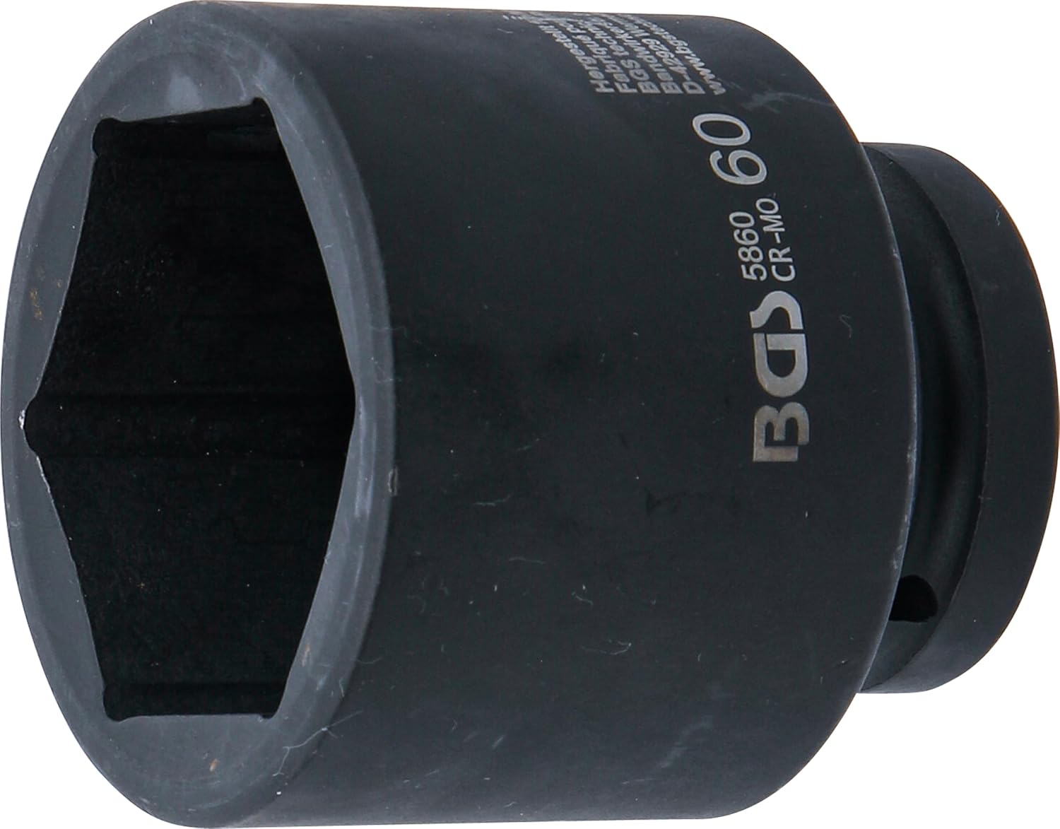 BGS 5875 | Impact Socket, Hexagon | 25 mm (1") Drive | 75 mm