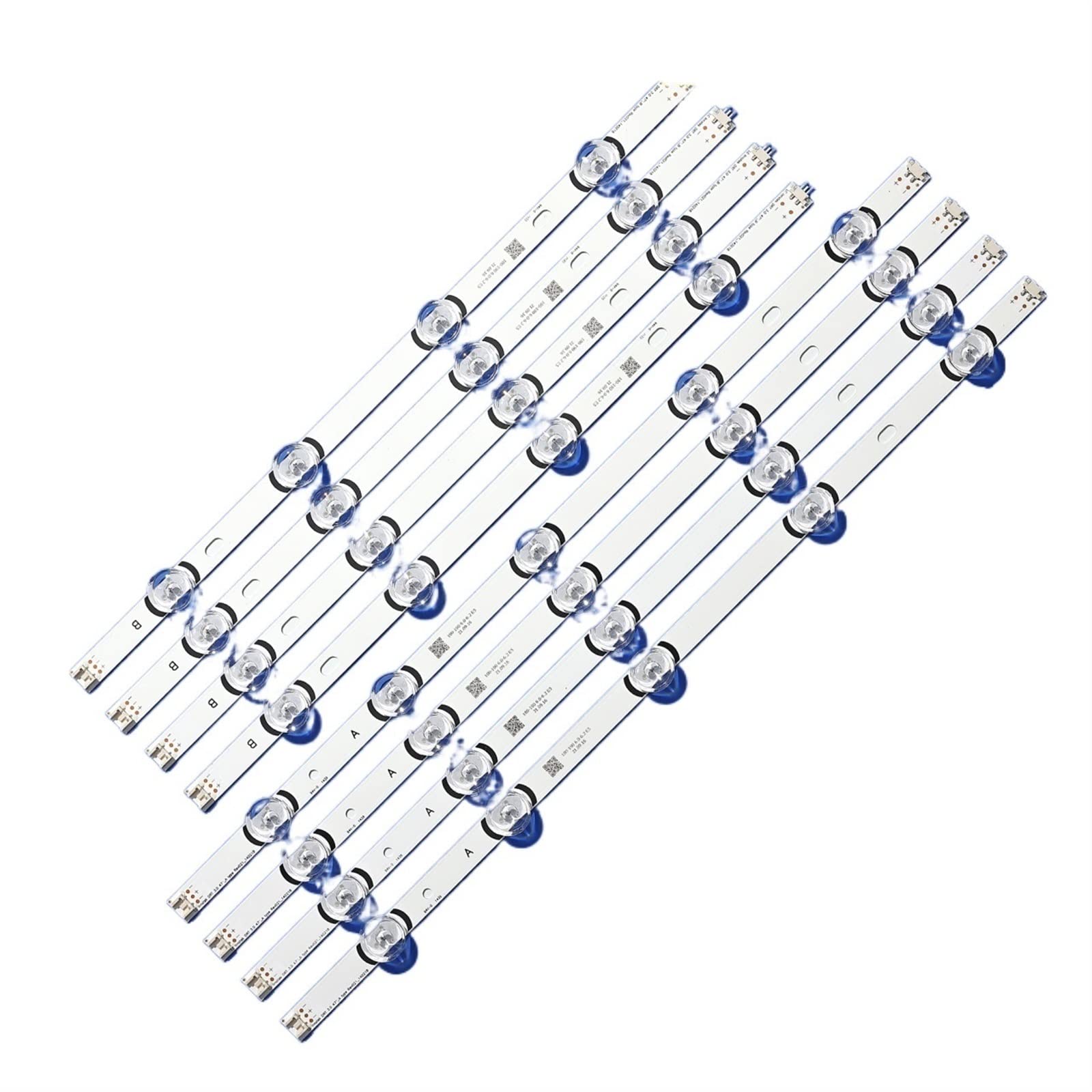 Tira de retroiluminación LED Compatible for LIG 47quot; Televisor en Pulgadas Innotek DRT 3.0 47" 47LB6300 47GB6500 47LB652V 47LB650V LC470DUH 47LB5610 47LB565V