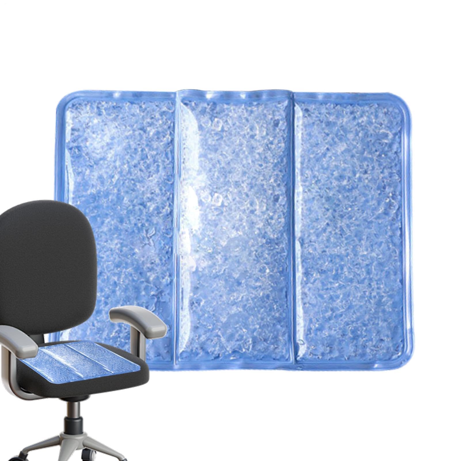 Coussin de refroidissement en gel multi-usage et oreiller pliable réutilisable - 8