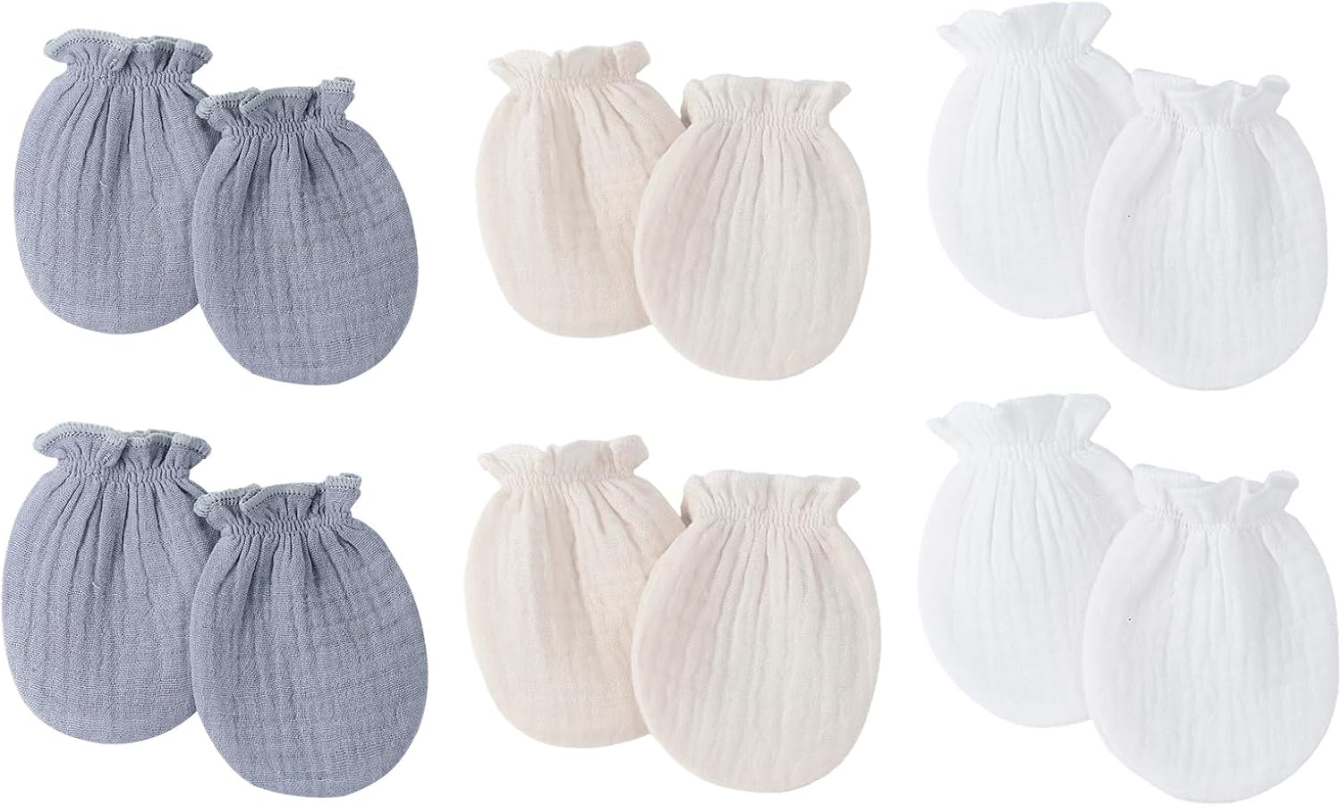 Gloves Breathable Gloves for Girls 0-12 Months Mittens Newborns Toddler Hand Mittens Toddler Mitts Cotton