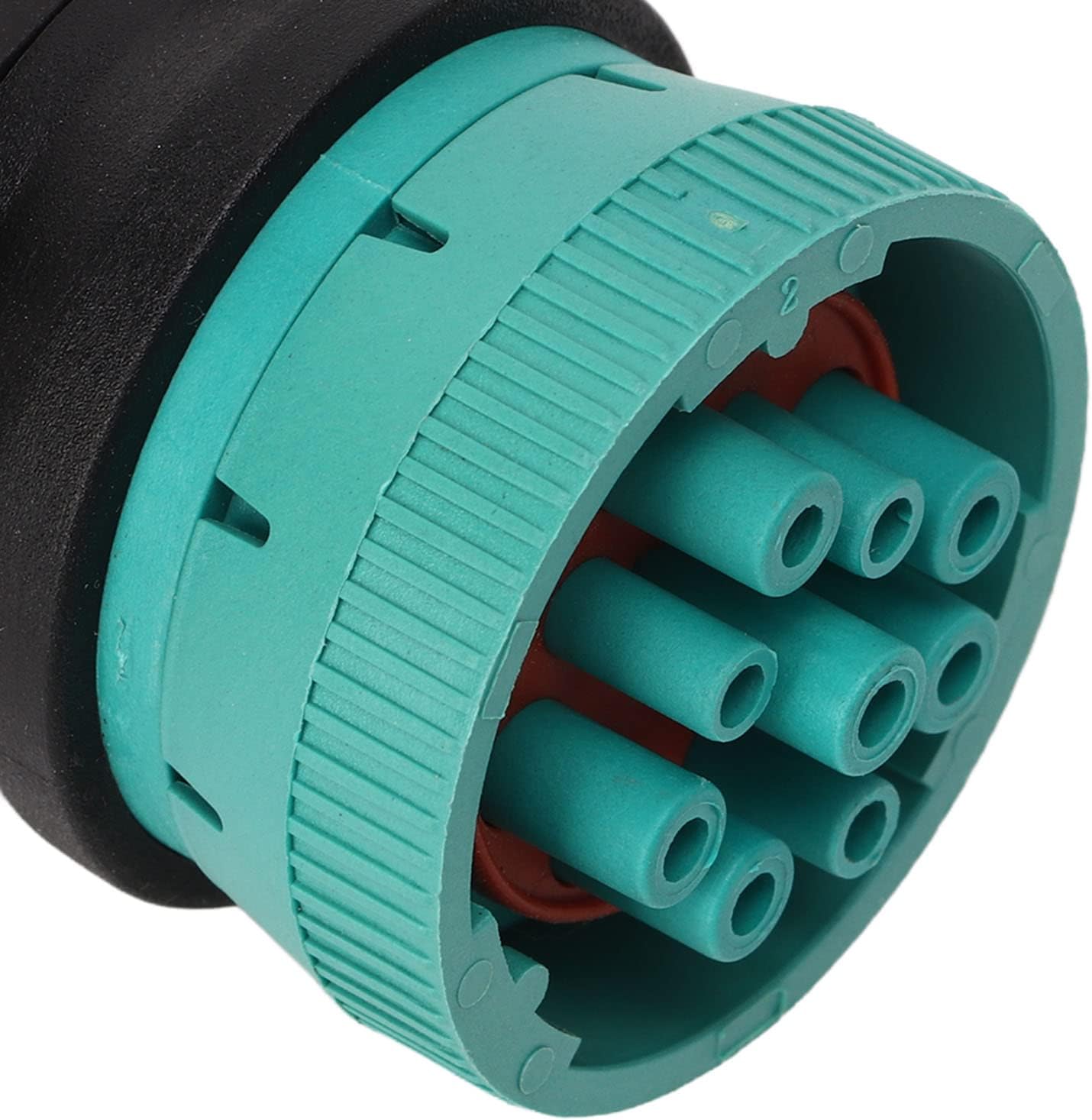 Buy EBTOOLS J1939 II Adapter ABS 9 Pin Truck Diagnostic Port Adapter