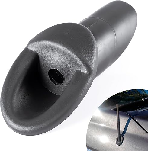 BJSIA Base de antena de radio con base de radio Bisel de base montada compatible con Toyota Tundra 2007-2014, OE86392-0C040, accesorios Toyota Tundra