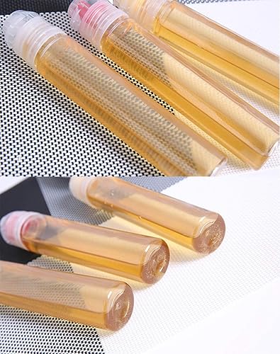 Miniatura 6 de AKOAK Dispensador de botellas de plástico reutilizables para apretar, aderezo para ensaladas, ketchup, botella de almacenamiento de miel, perfecto