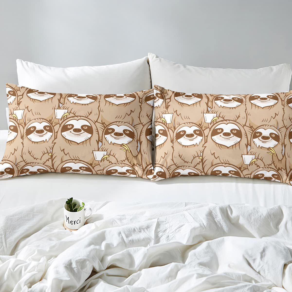 Set di biancheria da letto per bambini e ragazzi, con