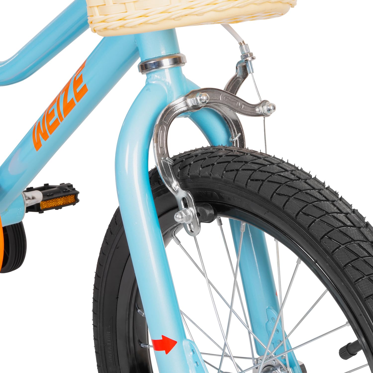 WEIZE Kids Bike, 16 20 Inch Children Bicycle for Boys & Girls Ages 4-12 Years Old, Rider Height 41-62 Inch, Adjustable Seat & Handlebars, Coaster Brake, Multiple Color Options