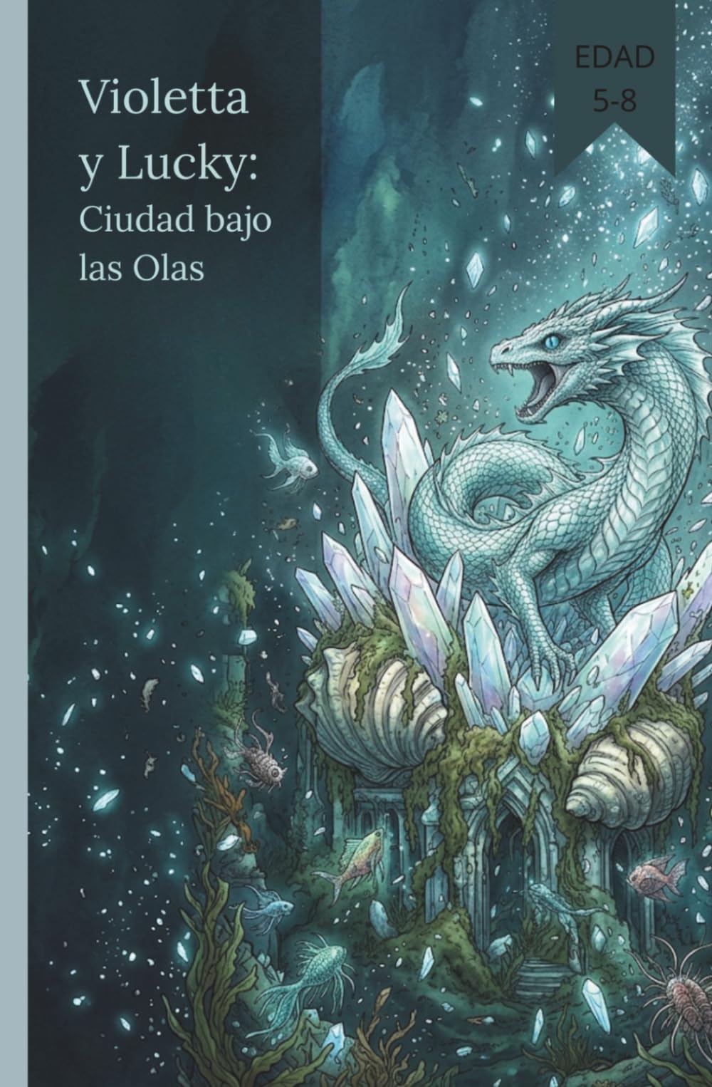 Violetta y Lucky Ciudad bajo las Olas (Cómics para niños) (Violetta y Lucky(Cómics para niños))