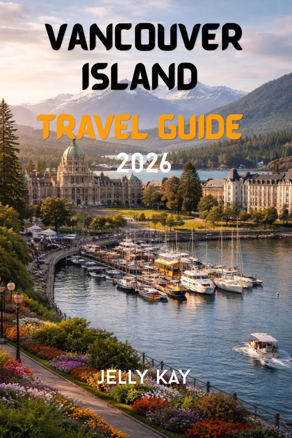 VANCOUVER ISLAND TRAVEL GUIDE 2026: The Ultimate Travel Guide to Coastal Towns, Rainforests