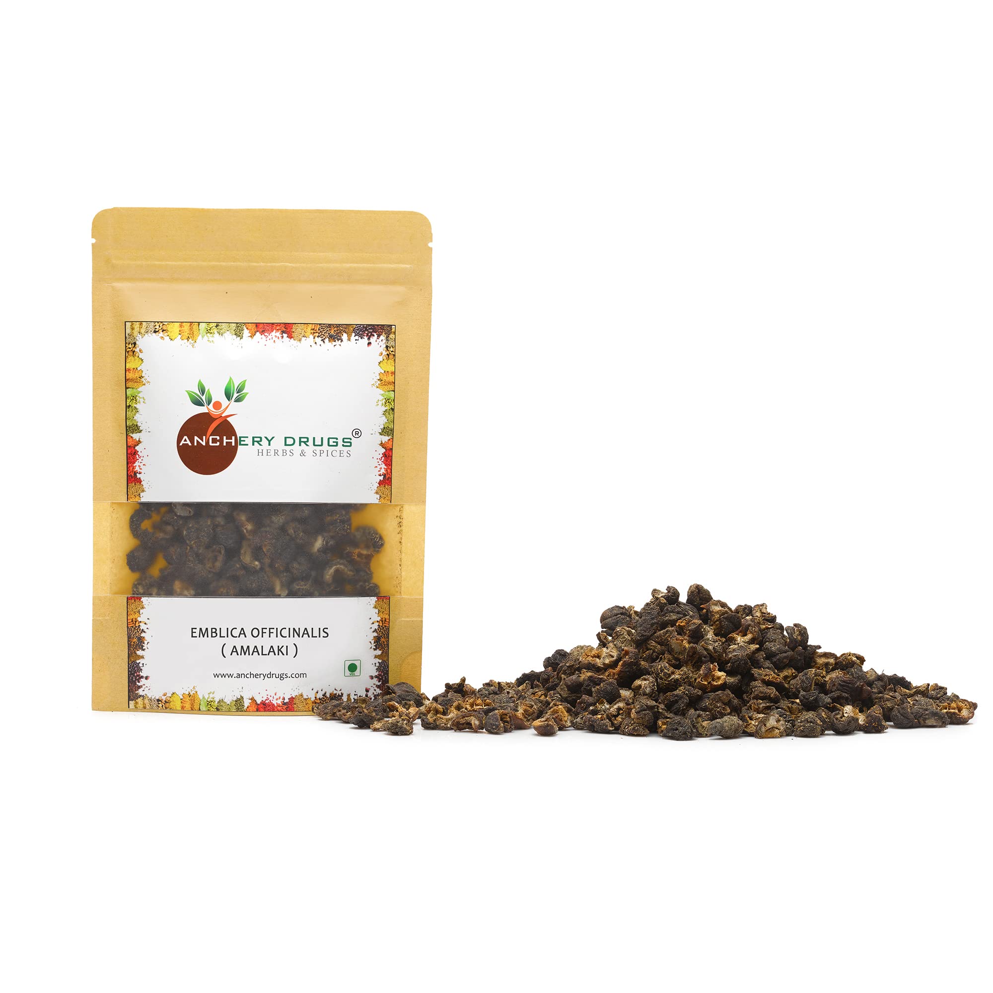 ANCHERY DRUGS Nellikka Thode, Phyllanthus Emblica, Dry Amla, Dry Gooseberry (250 gms)