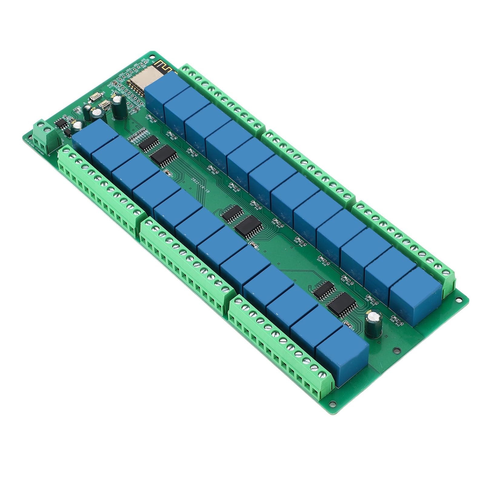 Modulo di relè WiFi, 24, 10A, Controllo Wireless per la Casa Intelligente (DC24V)