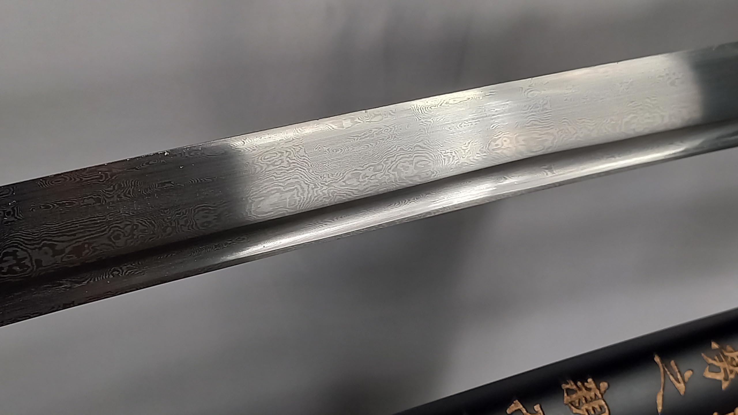 Samurai Shirasaya Schwerter Katana Schwert - scharf, echt & handgeschmiedet - gefaltetes Katana Schwert ohne Ständer - echtes Japanisches Samurai Sword aus Kohlenstoffstahl - Japan Deko Katanas