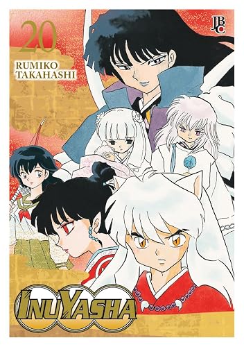 InuYasha vol. 20 — capa da edição JBC