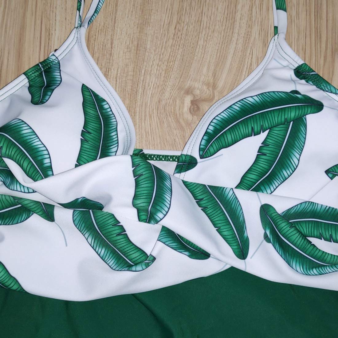 De Las Mujeres De Maternidad De Verano Traje De Baño con Cuello En V De