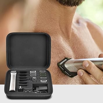 GWCASE Large Hard Case for Philips Norelco Multigroom 7000 5000, Case Only