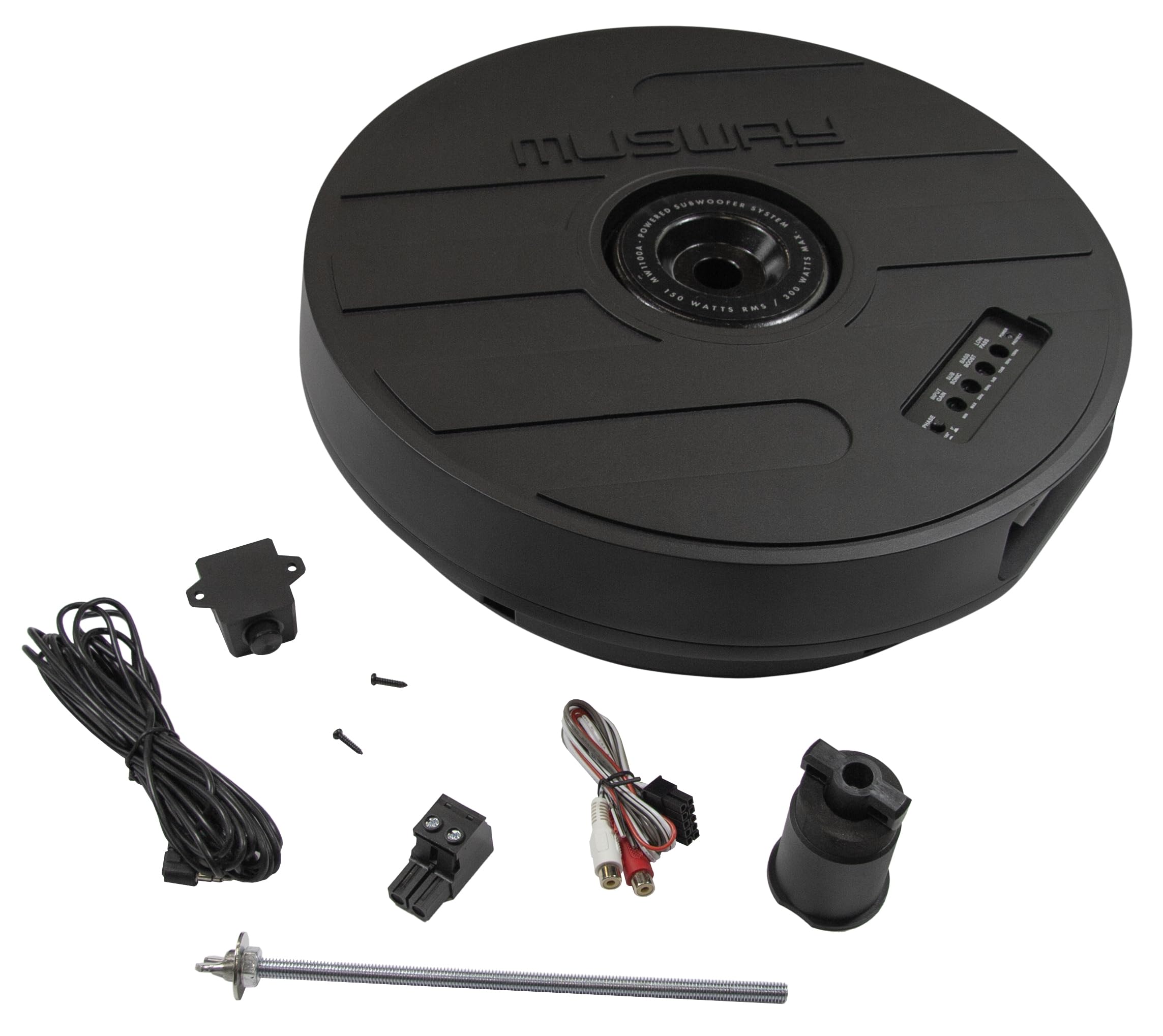 Musway MW1100A Caisson de basses actif 28 cm (11")