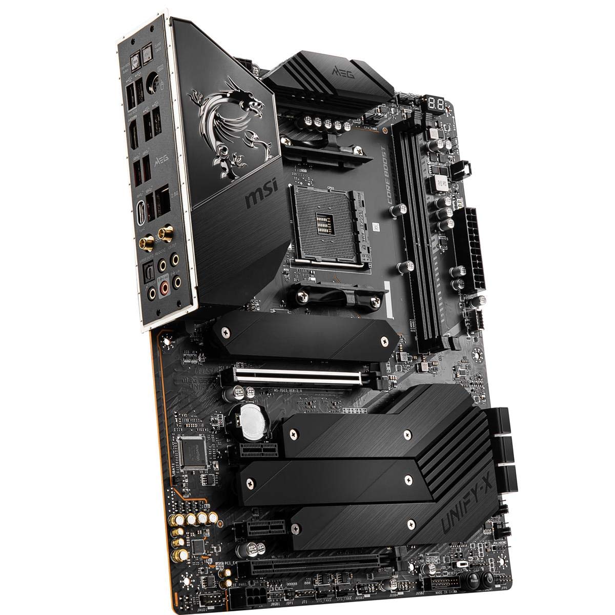 Amazon.com: MSI MEG B550 UNIFY-X Gaming Motherboard (AMD AM4, DDR4  