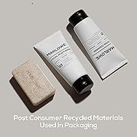 Vista 6 de MARLOWE. Kit de los Más Vendidos No. 203, Incluye Jabón Exfoliante Corporal Original No. 102, Limpiador Facial No. 121 y Hidratante Facial No. 123