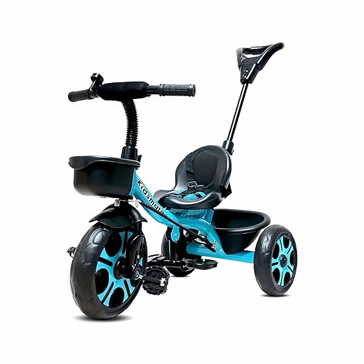 Buy Kidsmate Junior Tricycle for Kids with Parental Control Cycle for