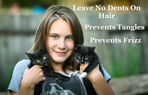 Miniatura 8 de Hot Pink - Coletero de seda rosa intenso para mujeres y niñas, prevención del encrespamiento, banda elástica para coleta de caballo, lazos de satén