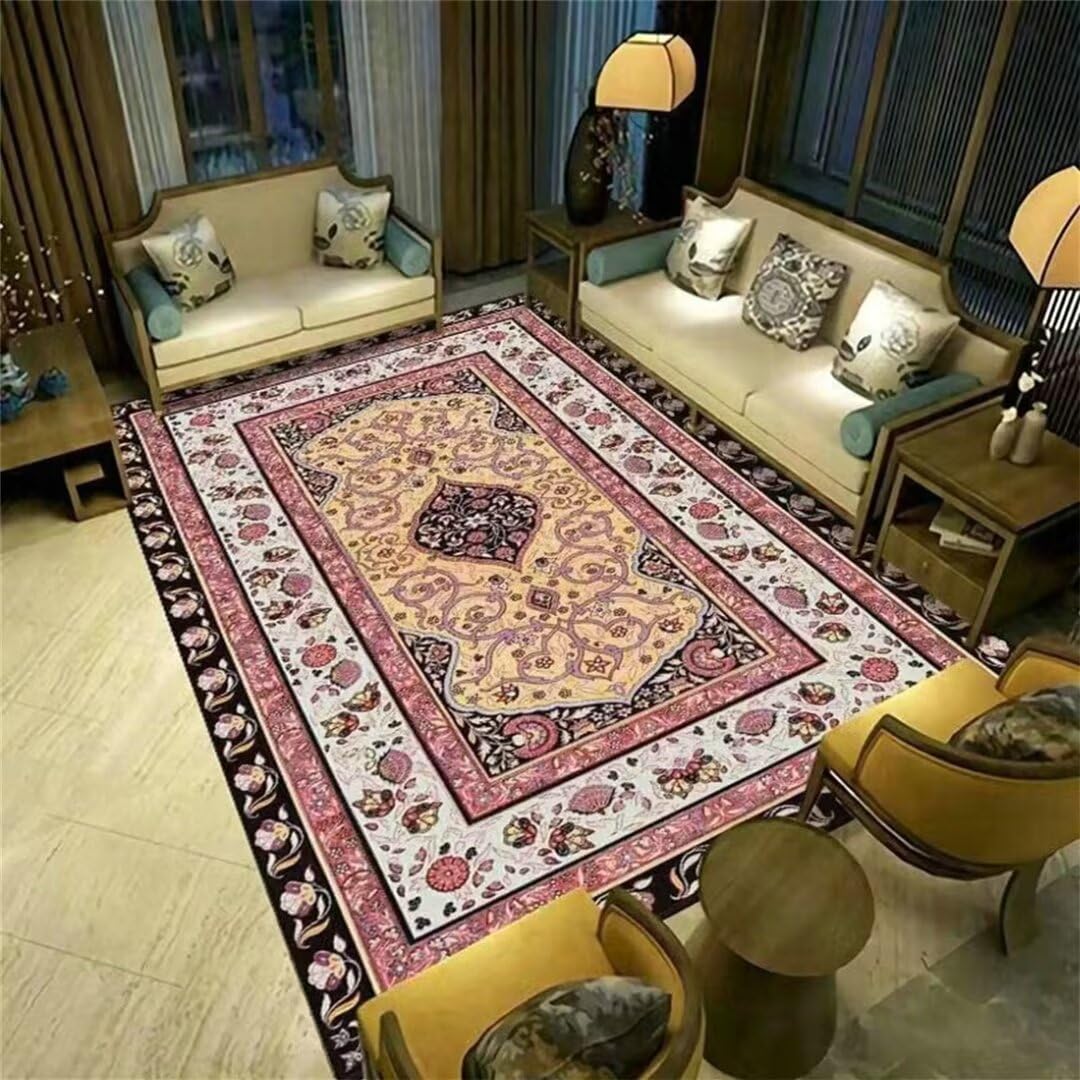 Zone tapis 200X300cm grand format pour habiller un salon moderne
