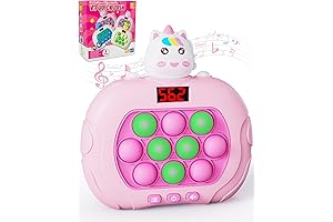 Upgraded Pop It Fidget Toys with LED Display