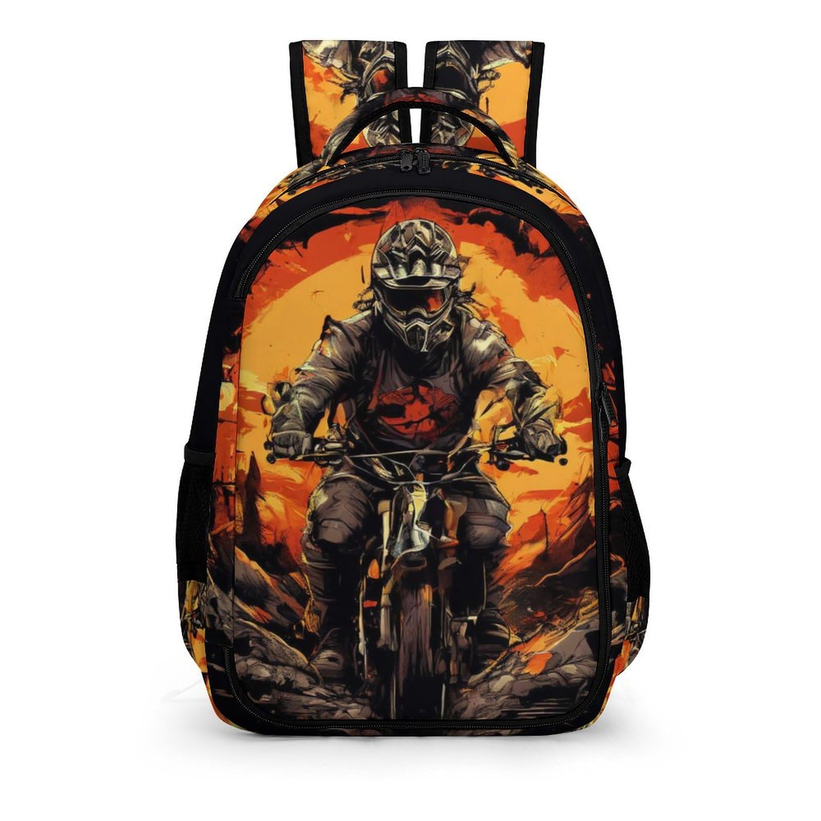 Motocicletas Mochilas Para Niños Niñas Mochilas De Escuela Secundaria Bicicleta De Montaña Mochila Para Junior Elementary Mochila