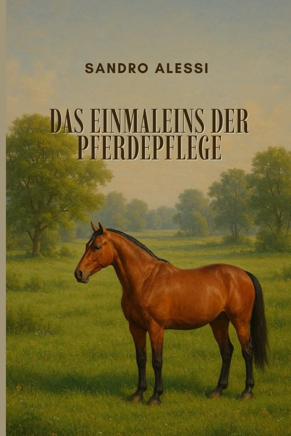 Das Einmaleins der Pferdepflege: Ganzheitliche Gesundheit, artgerechte Haltung und die Kunst der täglichen Routine – Ein umfassender Ratgeber für glückliche und leistungsfähige Pferde