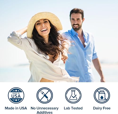 Miniatura 7 de NatureMyst Zinc, gluconato de zinc altamente absorbible y picolinato de zinc, 50 mg de zinc elemental, suave para el estómago, inmune, salud celular