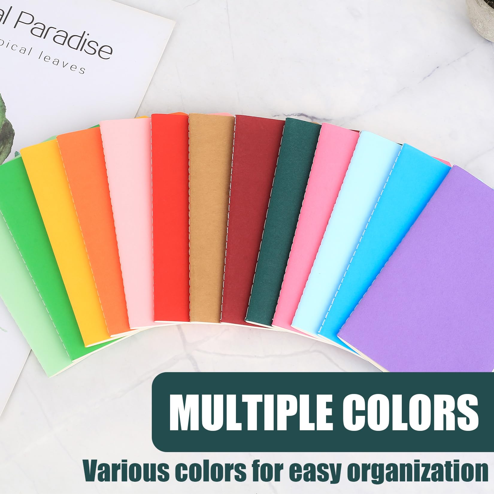 13 Pcs Petits Carnet Note, Carnet De Notes Lignées, Blocs