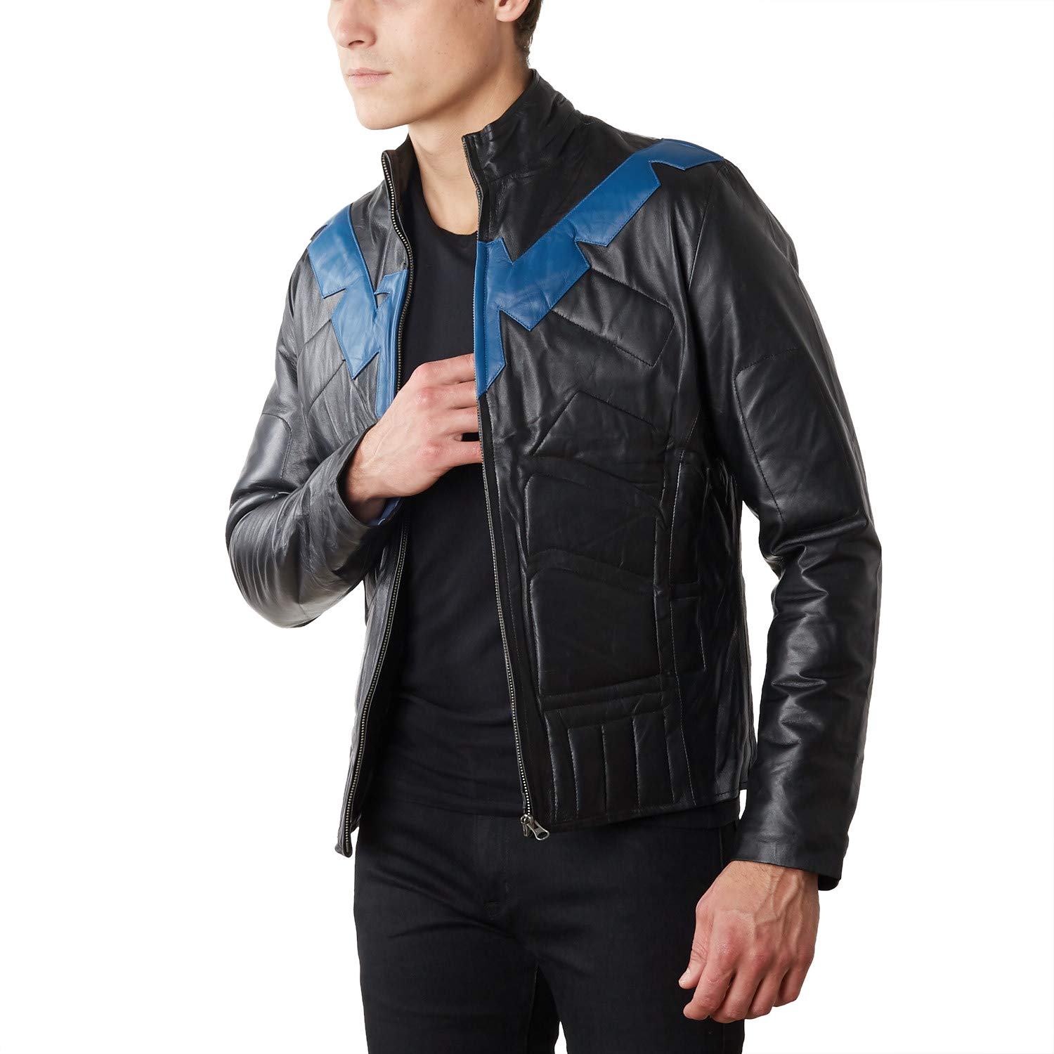 Men's Nightwing Leather Jacket