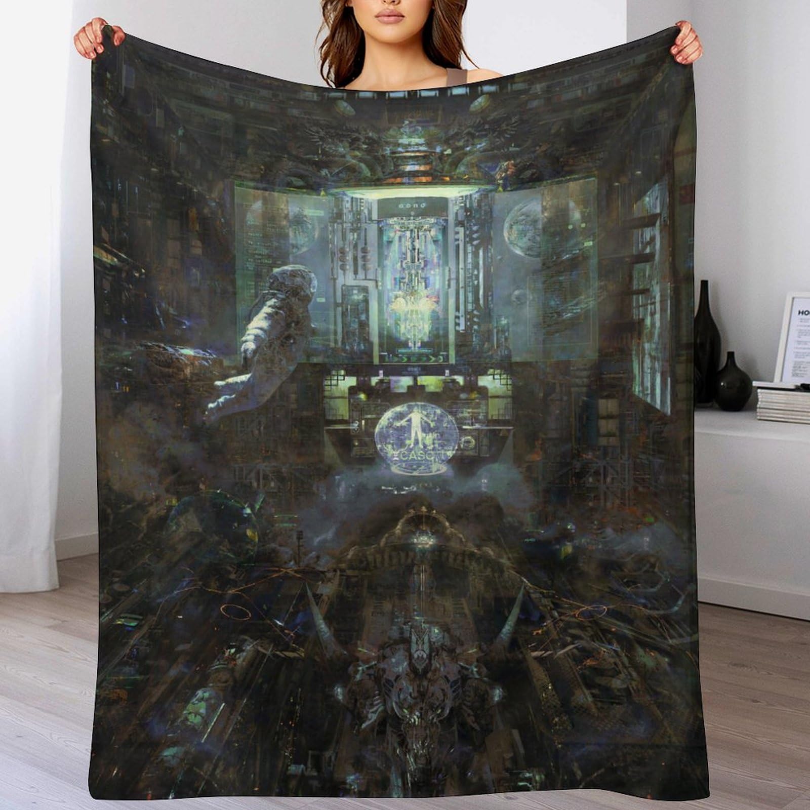 Couverture astronaute super confortable pour eliminer la sensation de froid