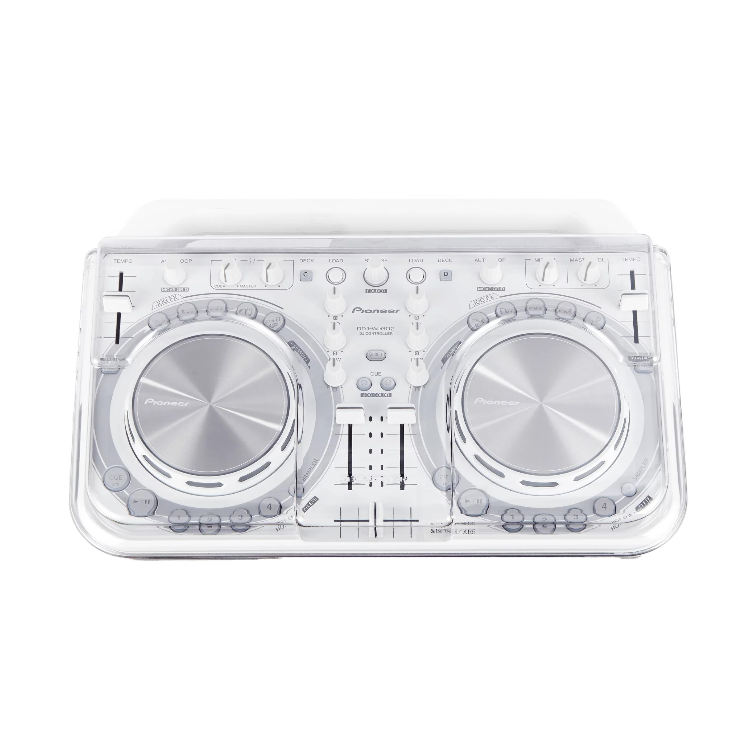 Decksaver DSLE-PC-DDJWEGO2 Pioneer WeGO/WeGO2 Protective Cover