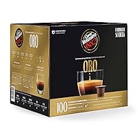 Vista 36 de Cápsulas compatibles para máquina de espresso línea original de tostado medio de Café Vergnano 1882, café espresso de arábica y robusta, café