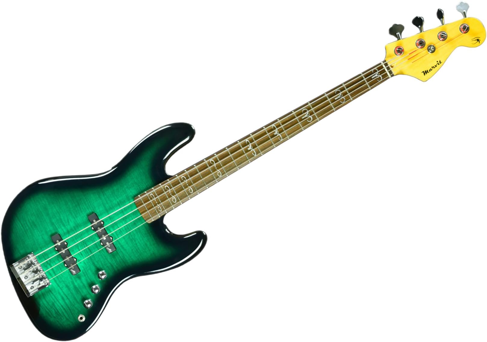 Marvit J-ra Electric Guitar Kit - Green