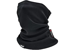 Full-Coverage Protective Welding Face Mask: FR Flame-Resistant Gaiter Snood