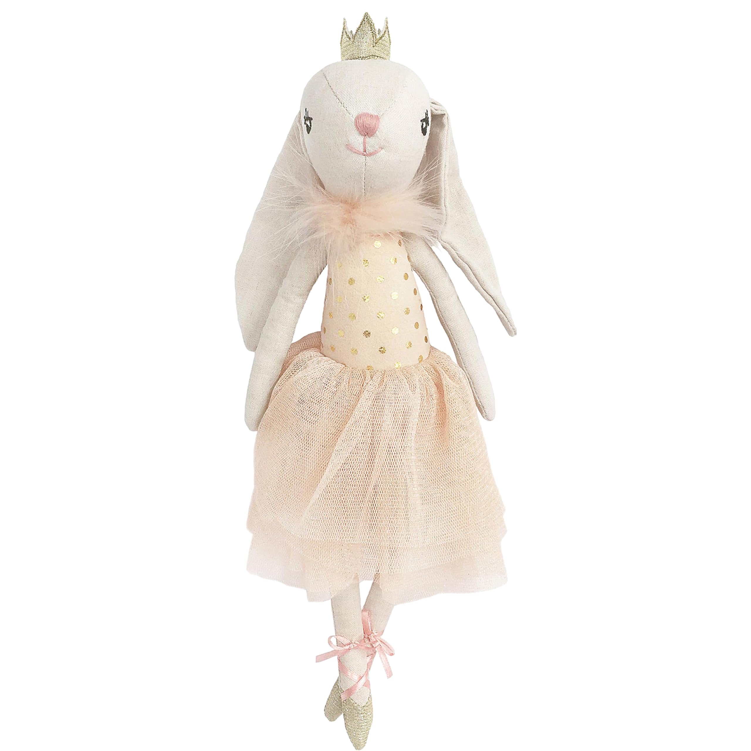 MON AMI Bijoux Bunny Princess Ballerina Bambola, 38,1 cm Peluche Ragazze