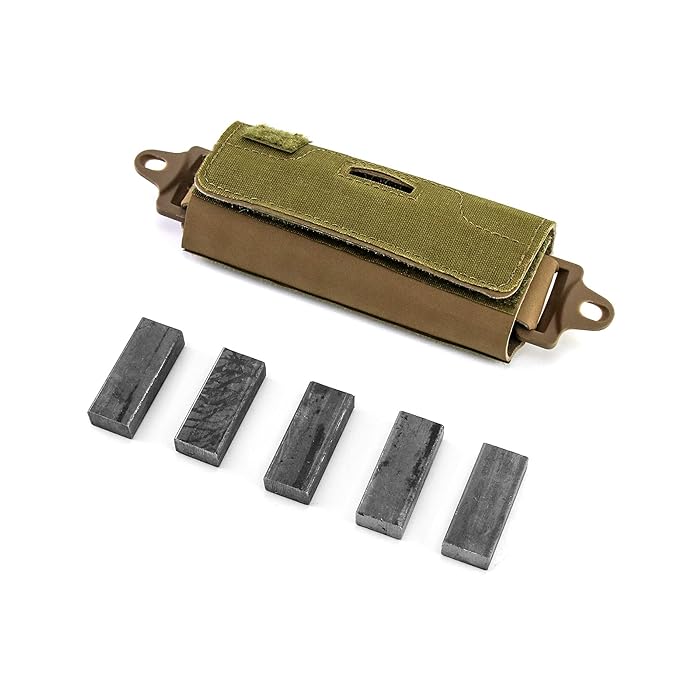 Buy QWORK Helmet Counterbalance Weight Bag, Tactical Helmet
