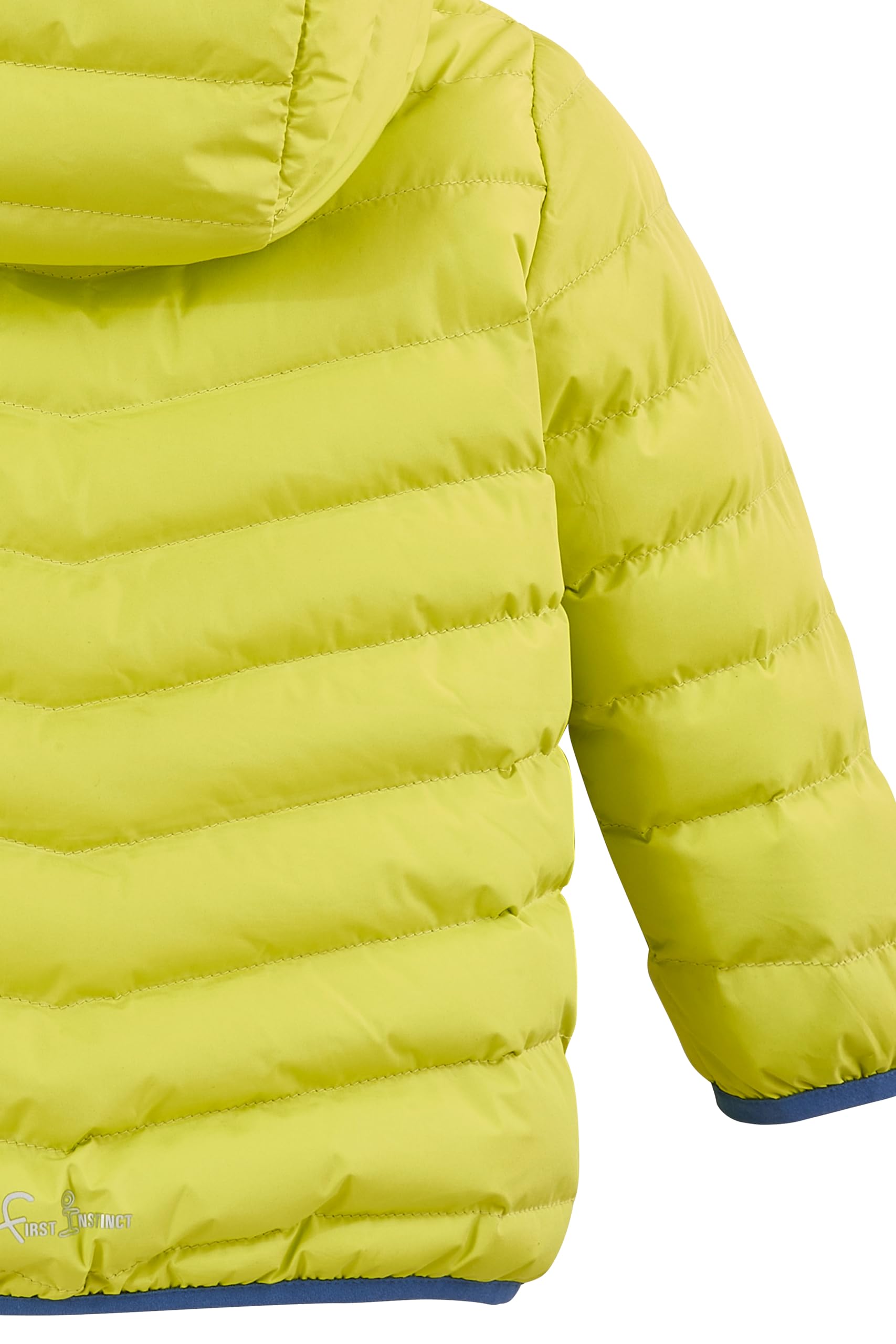 first instinct by killtec Unisex Fios 61 Mns Qltd Jckt Steppjacke mit Kapuze/Jacke in Daunenoptik
