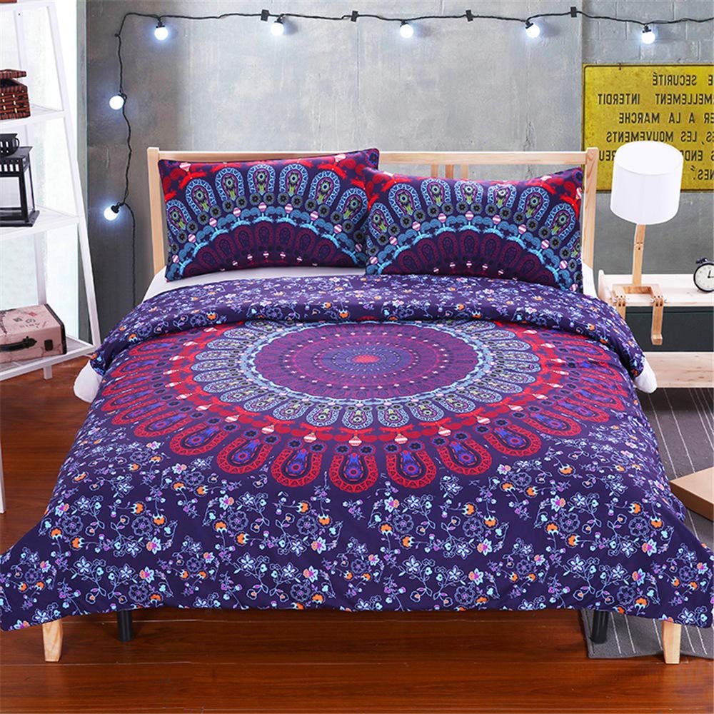 Housse de couette grand taille à fermeture éclair pour en finir avec les couettes qui glissent
