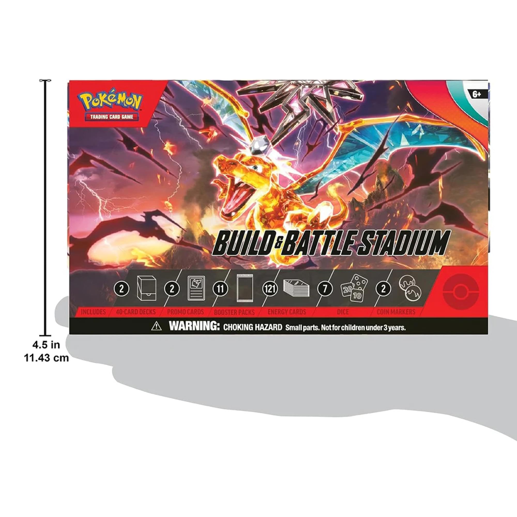 Pokemon Scarlet & Violet 3 Obsidian Flames Build & Battle Stadium