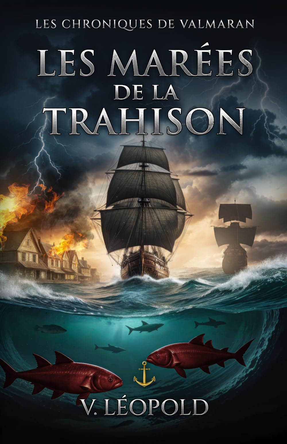 LES MARÉES DE LA TRAHISON: LES CHRONIQUES DE VALMARAN: 1