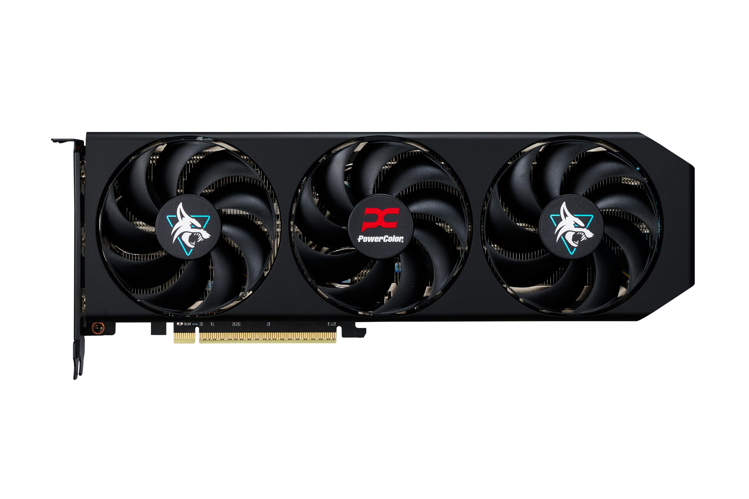 Powercolor Rx 9060xt Hellhound 16gb Oc Retail (rx9060xt 16G-L/oc)