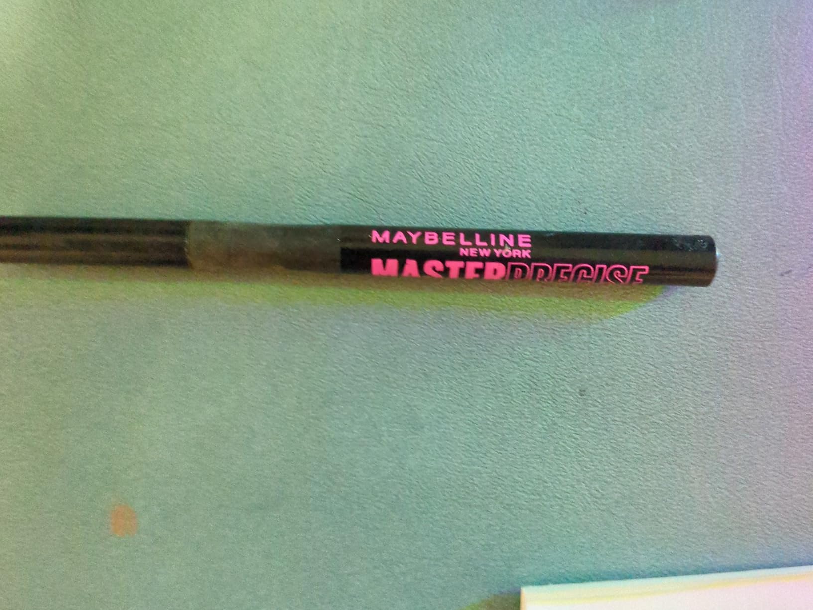 Maybelline New York Maybelline Eyestudio Master Precise All Day Waterproof Liquid Eyeliner Makeup, Matte Black, 1 Count (Packaging May Vary)