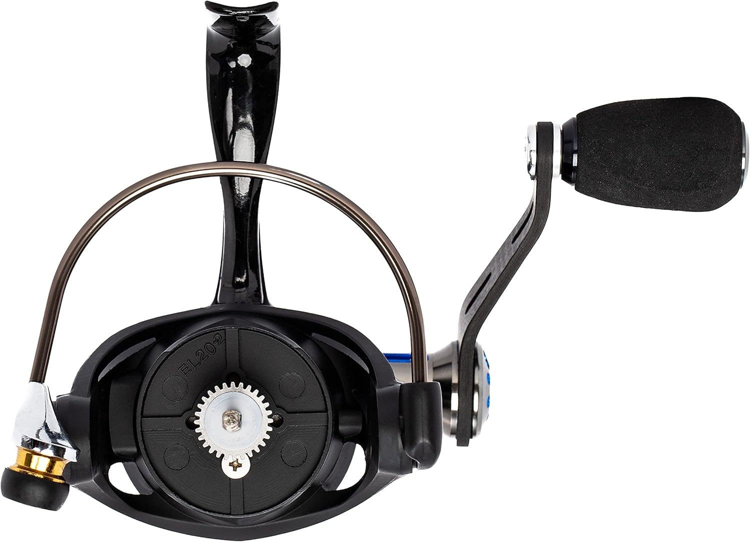 Ardent Bolt 1000-3000 Spinning Fishing Reel/High Speed Gear Ratio / 9+1 Ball Bearing Design/Lightweight Aluminum Frame /10-12lb 120 Yard line / 11-15 lbs. Drag Bolt 2000