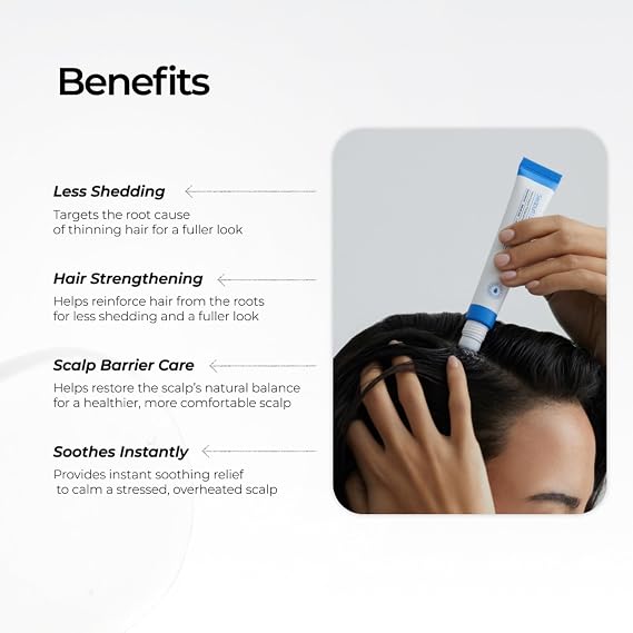 Scalpy Slickback Duo: Scalp Tension Relief & Growth-Boosting Set for Thinning Hair | Soothes Styling Strain & Recharges Roots