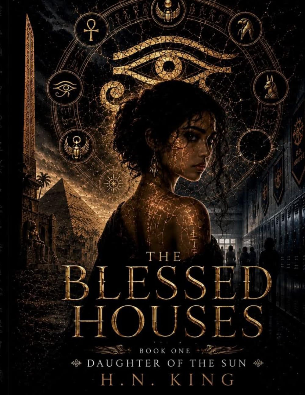 The Blessed Houses: Book One: Daughter of the Sun