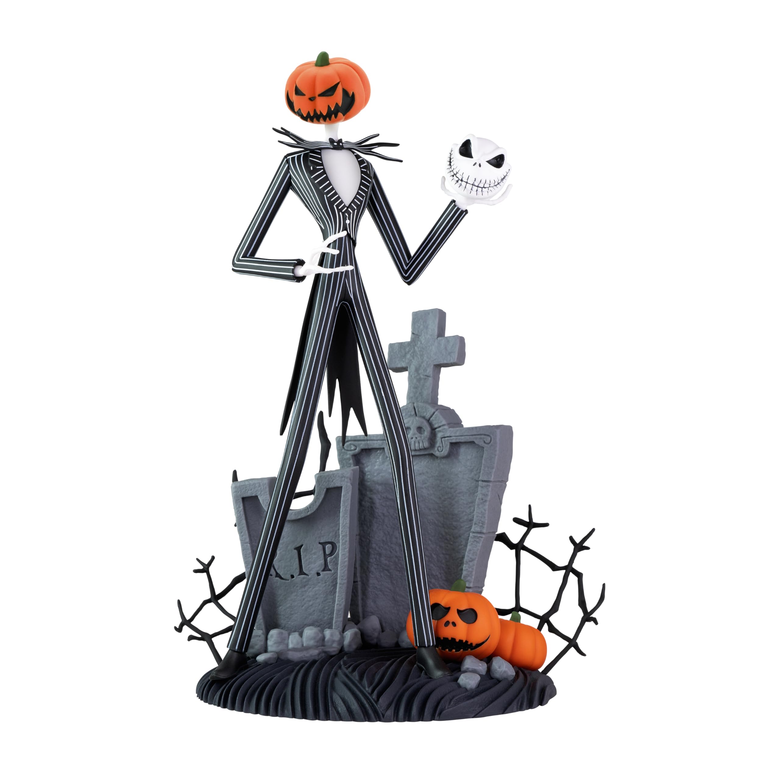 ABYstyle Studio - Nightmare Before Xmas Jack Viso Spaventoso Sorridente Figura