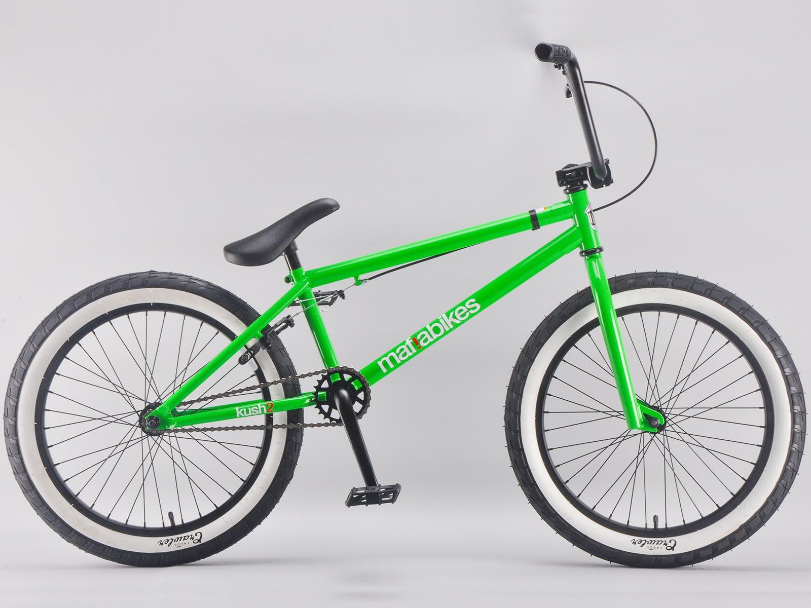 Mafiabikes Kush 2 20 inch BMX Bike MONSTER GREEN