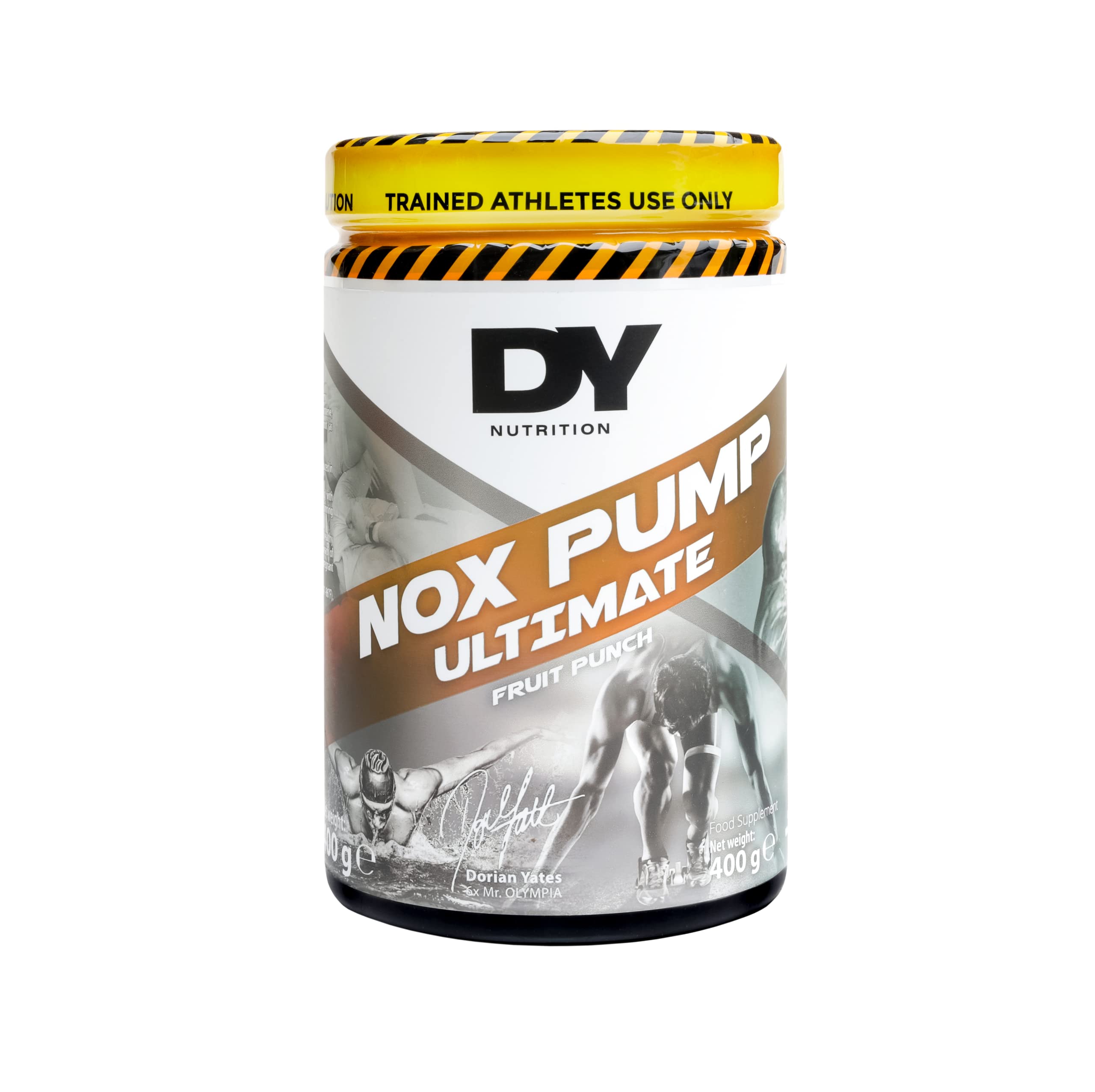 Dy Nutrition Men's Gold Nox Pump Ultimate Pre Workout Powder (400G, 20 Serv): Extreme High-Stim Preworkout Powder - 350Mg Caffeine, 5G Citrulline, & 3.2G Beta-Alanine - Extreme Pump, Focus, & Endurance