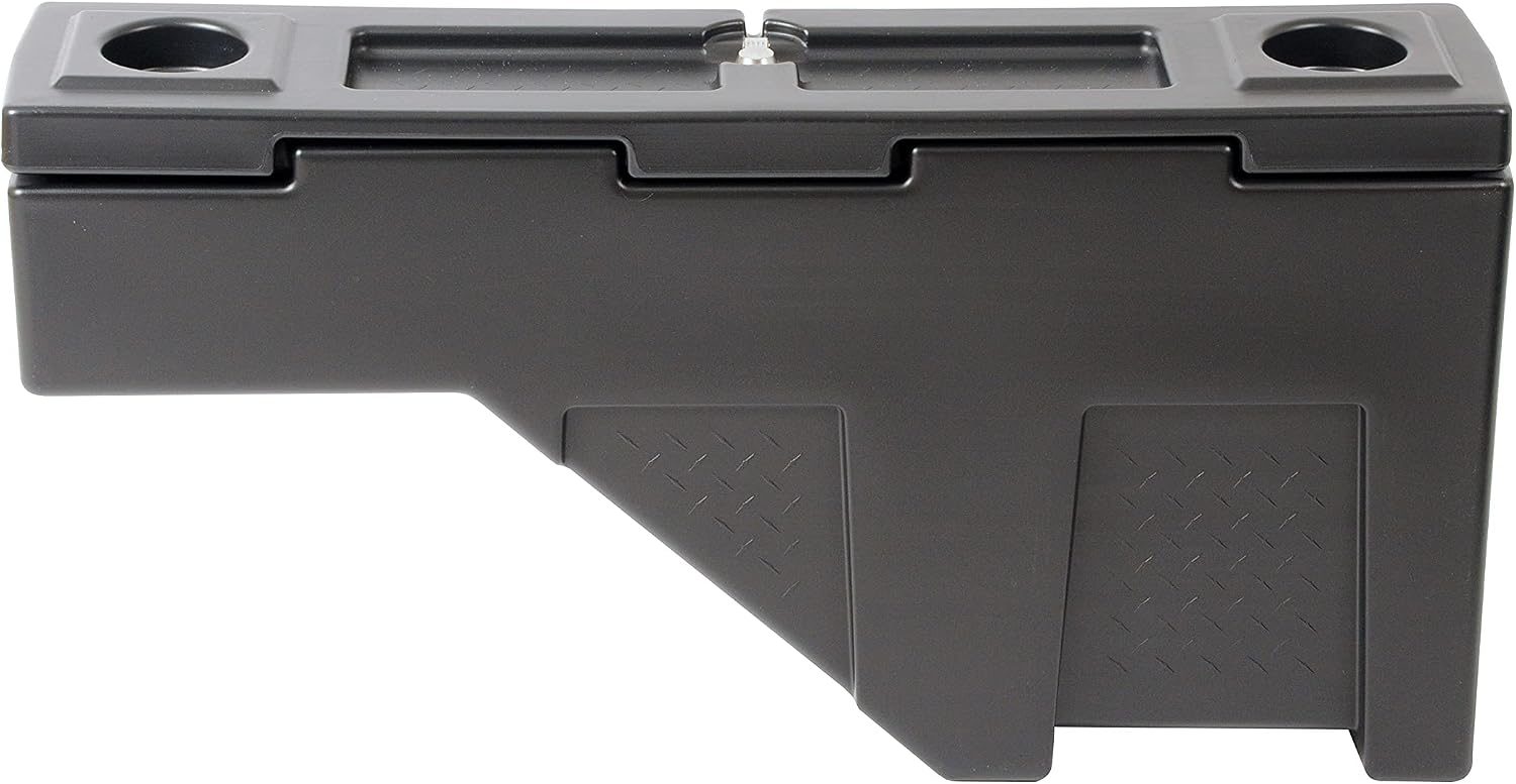 DEE ZEE DZ95P Specialty Series Poly Plastic Wheel Well Tool Box
