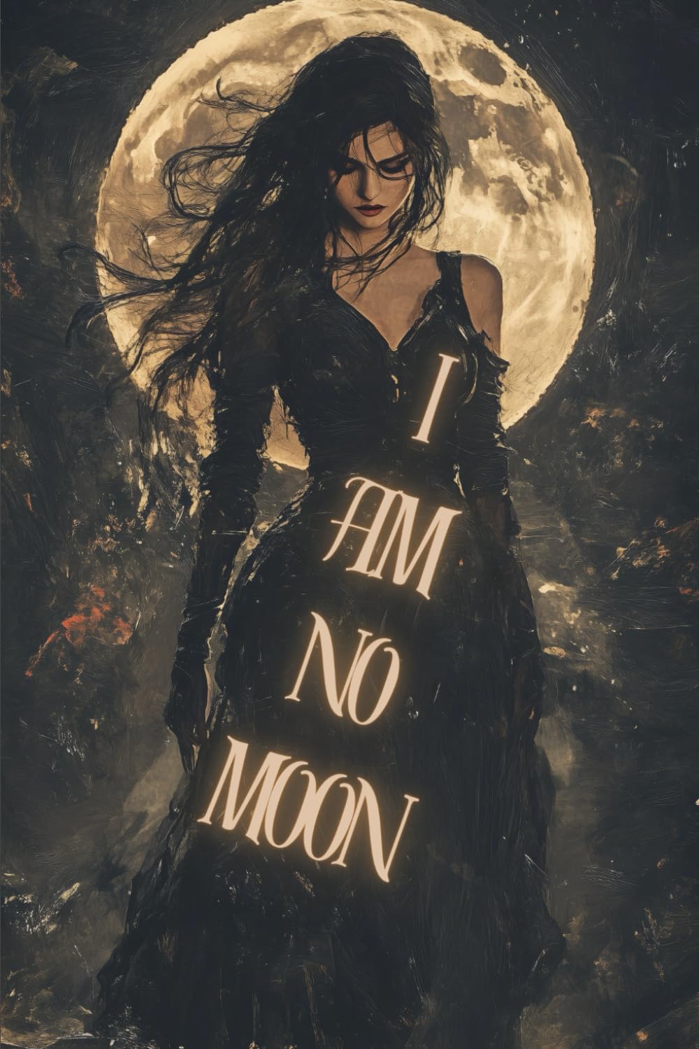I am no moon: Poetry Collection